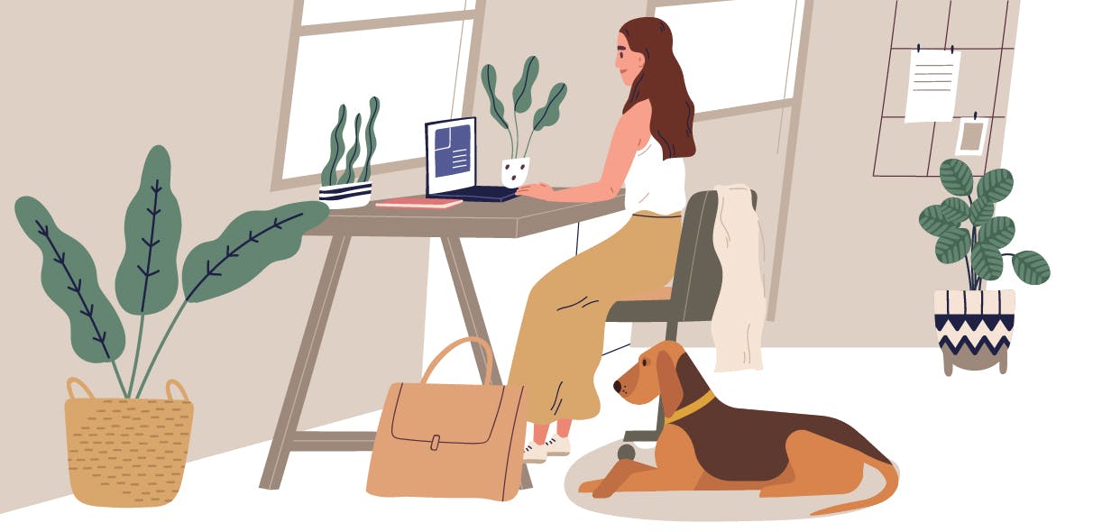 Working from home: Paradise for our pets