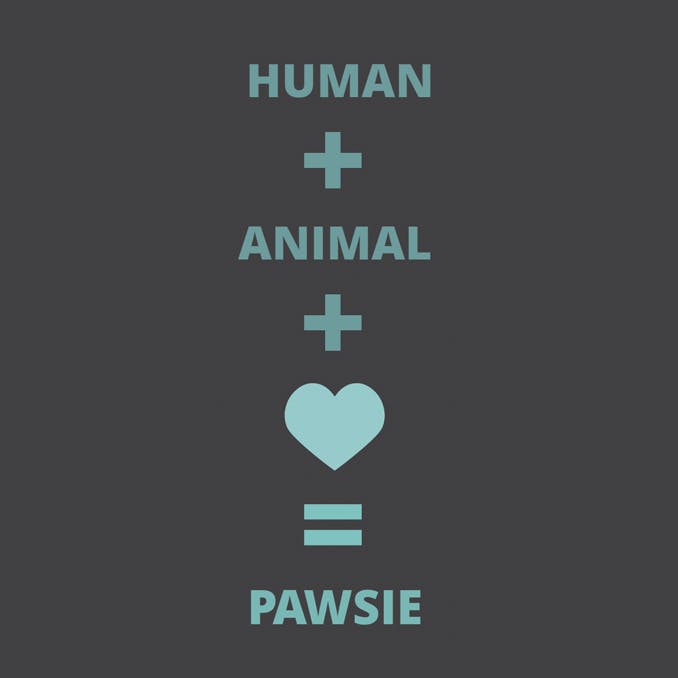 Pawsie is a simple equation.