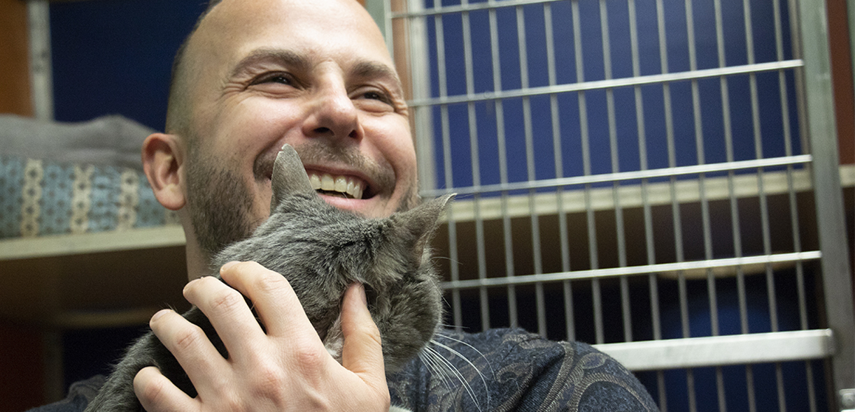 Yannick Nézet-Séguin's helping hand for shelter animals