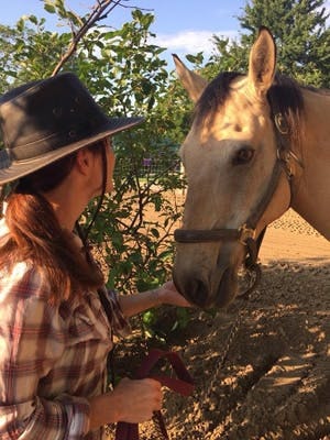 Life lessons from the horse of my dreams