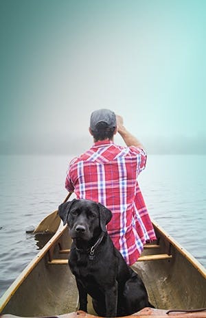 A lifelong ticket for adventure for you and your dog